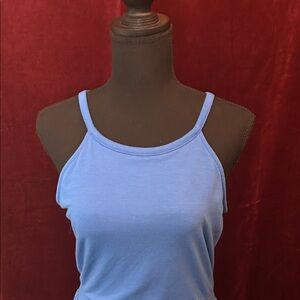 Old Navy Light Blue Maxi Dress